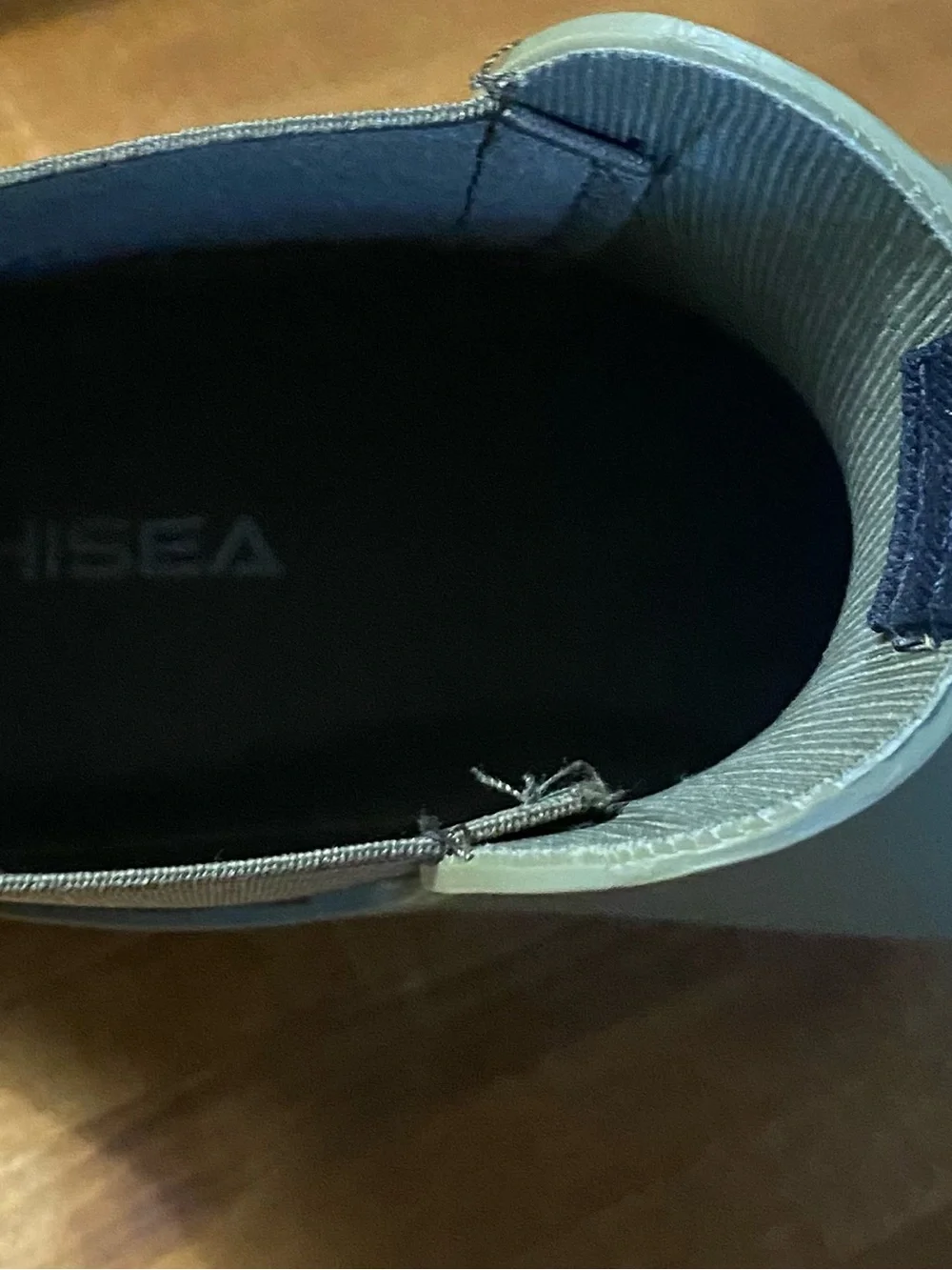 HISEA Olive Green Waterproof Rain Boots